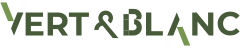 Logo vert et blanc