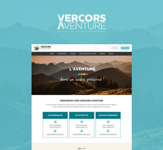 Projet Vercors aventure