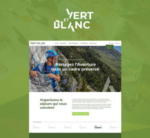 Vert & Blanc