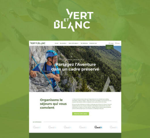 Projet Vert & blanc