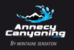 Logo Annecy canyoning