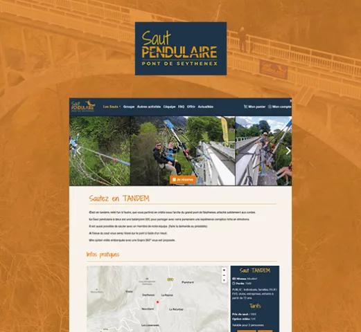 Projet Le Saut Pendulaire